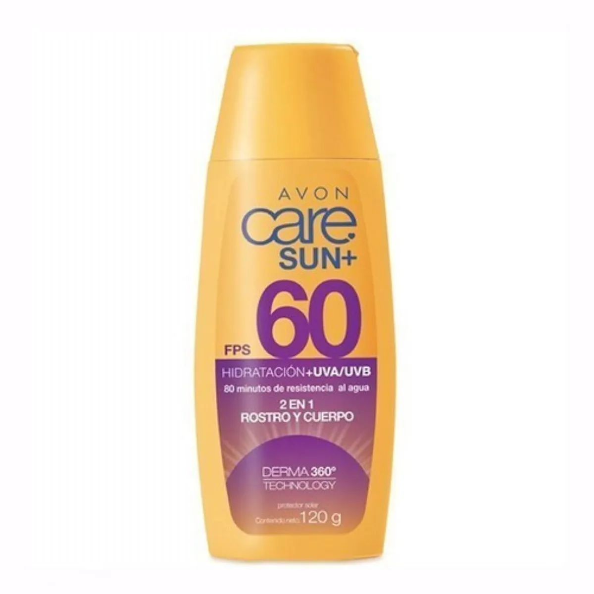AVON - Protector Solar 2 en 1 FPS 60 Avon Care Sun