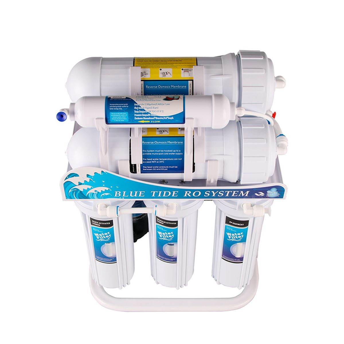HIDROTEK - Purificador de Agua osmosis inversa 400 GPD YAKUA
