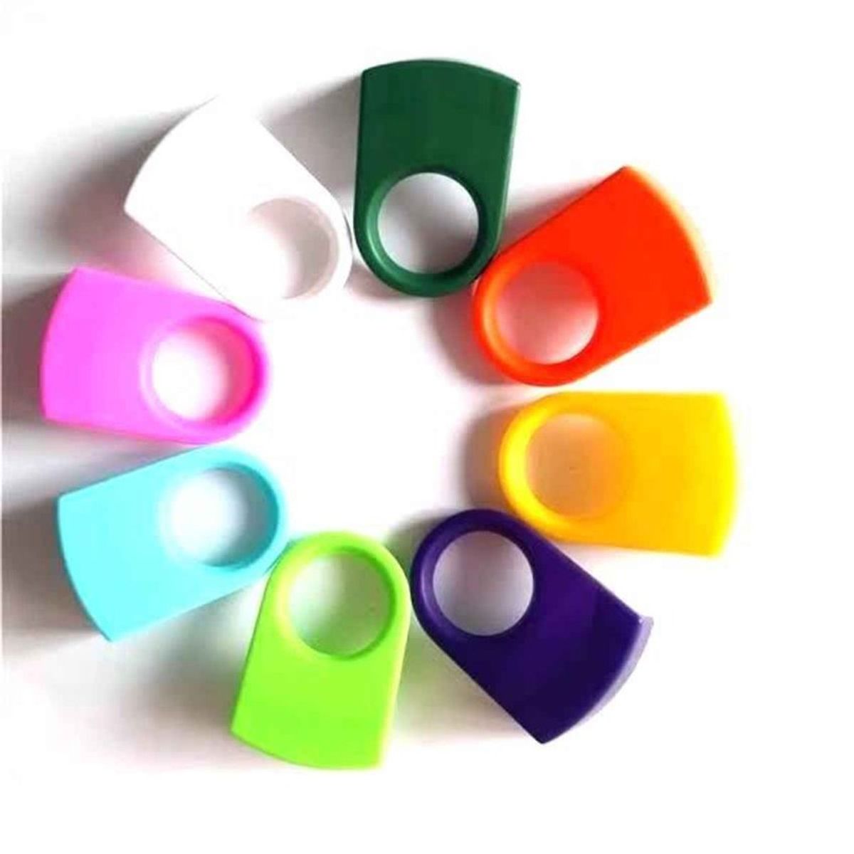 GENERICO - 6 Sujetadores de cerveza para cócteles