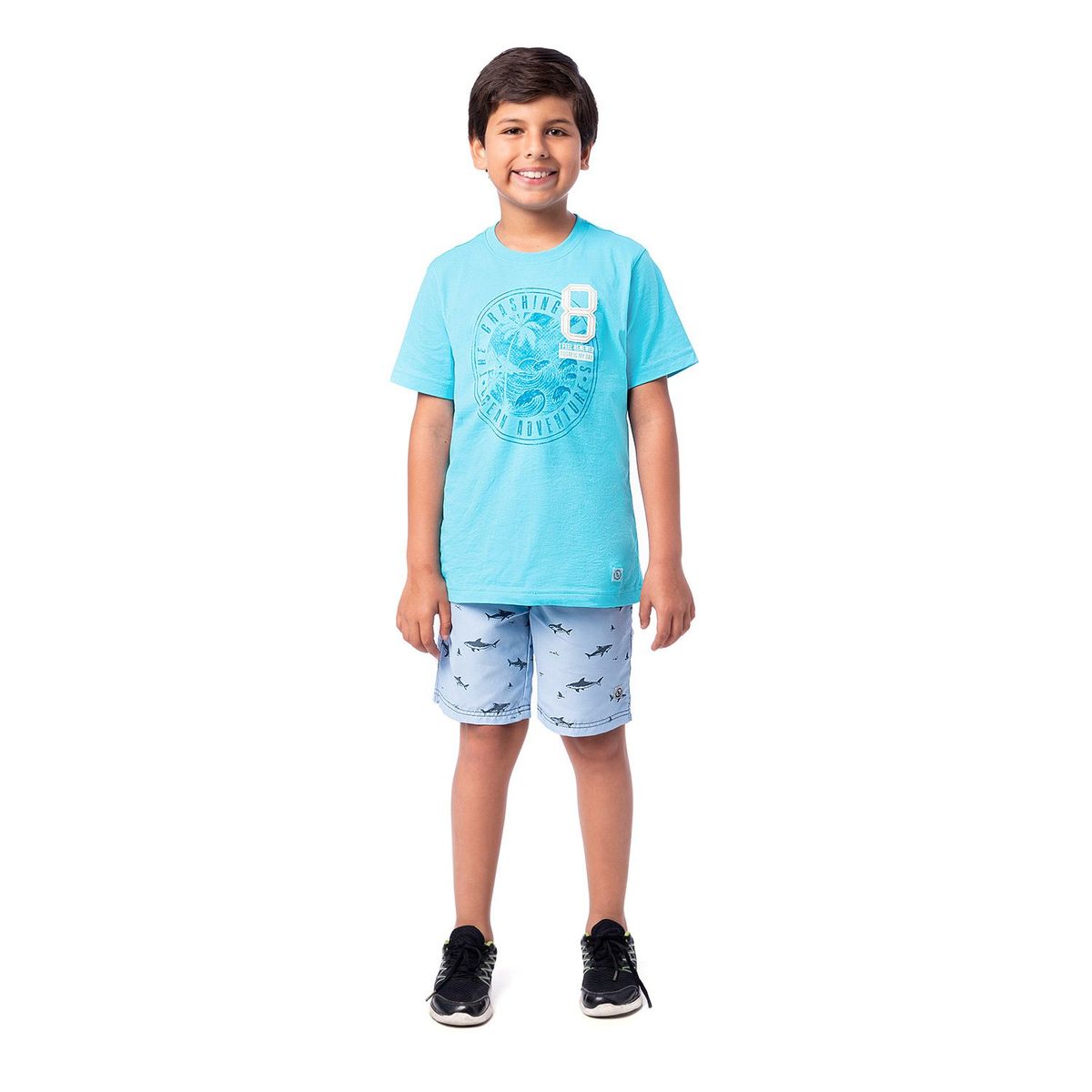 PIONIER - Short Tafeta Lacky Niño