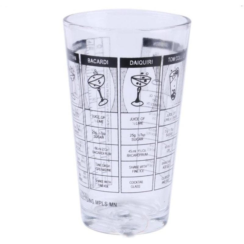 GENERICO - Vaso medidor para cocina y bar