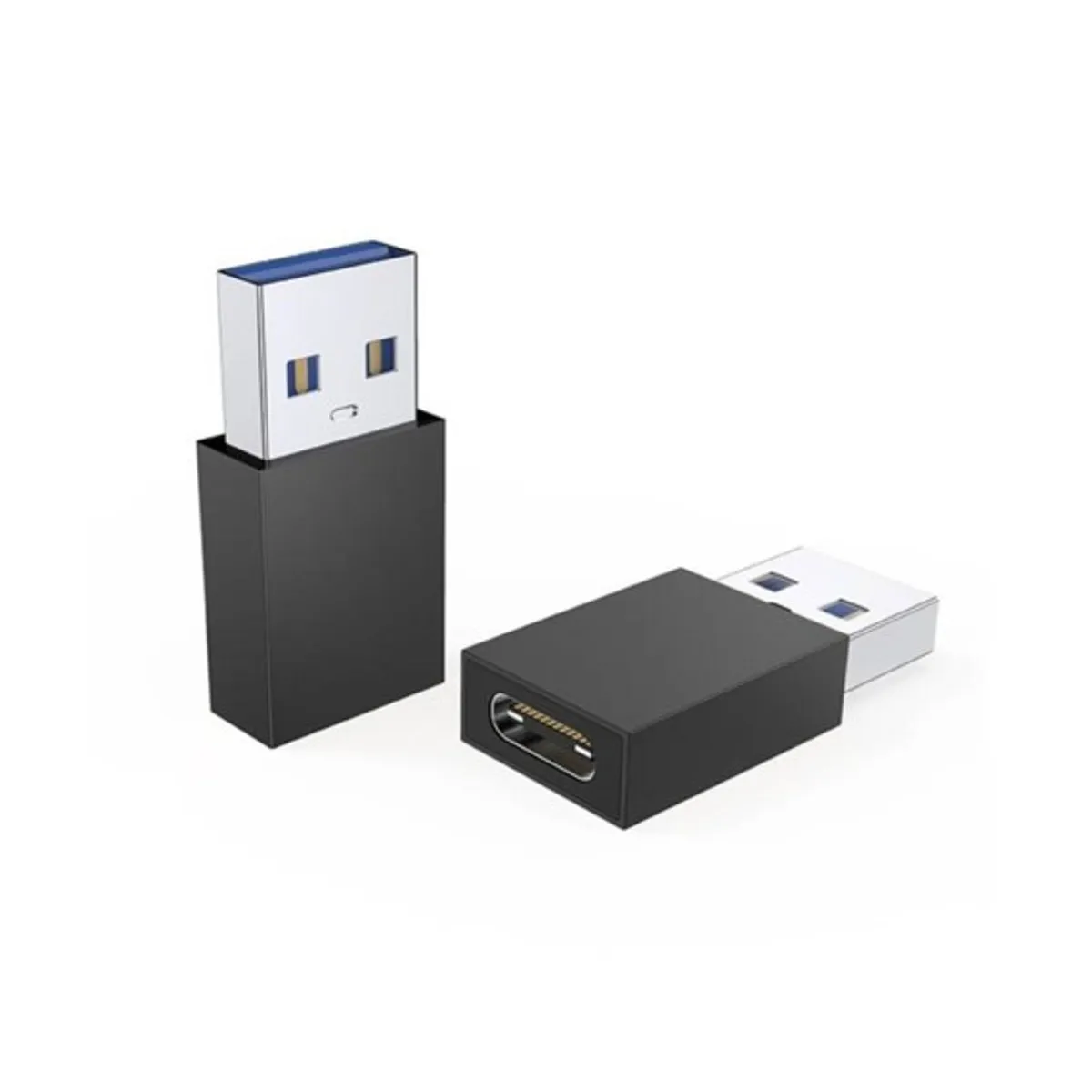 GENERICO - Adaptador USB 3.0 A Tipo C Hembra