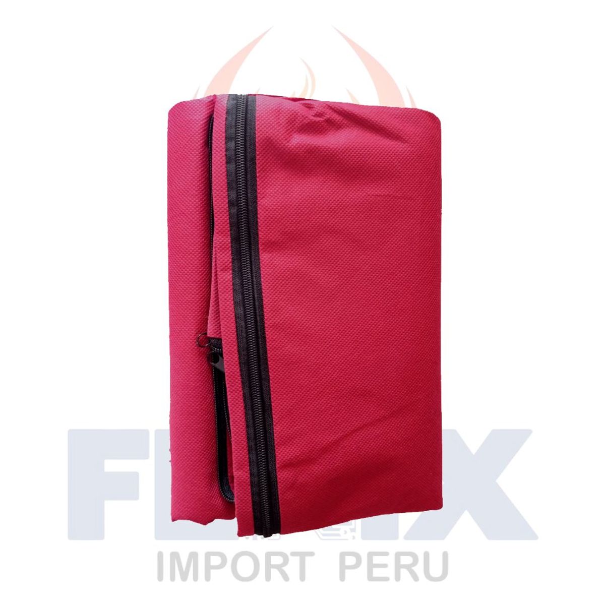 GENERICO - Funda Para Lavadoras Tela Delgada 10 - 15kg Guinda