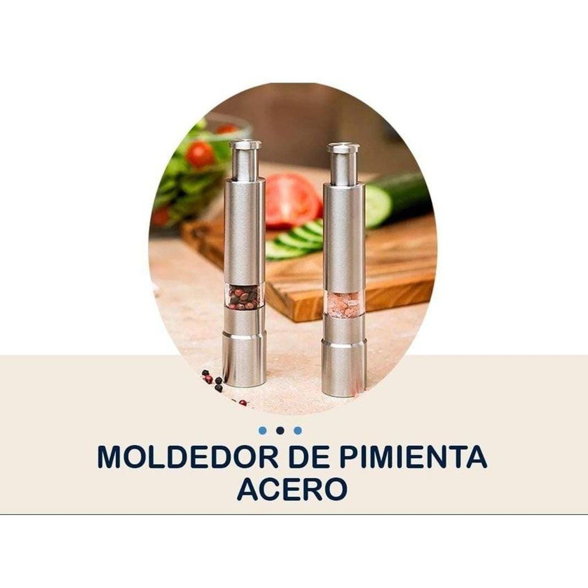 GENERICO - Moledor de Pimienta para el Hogar