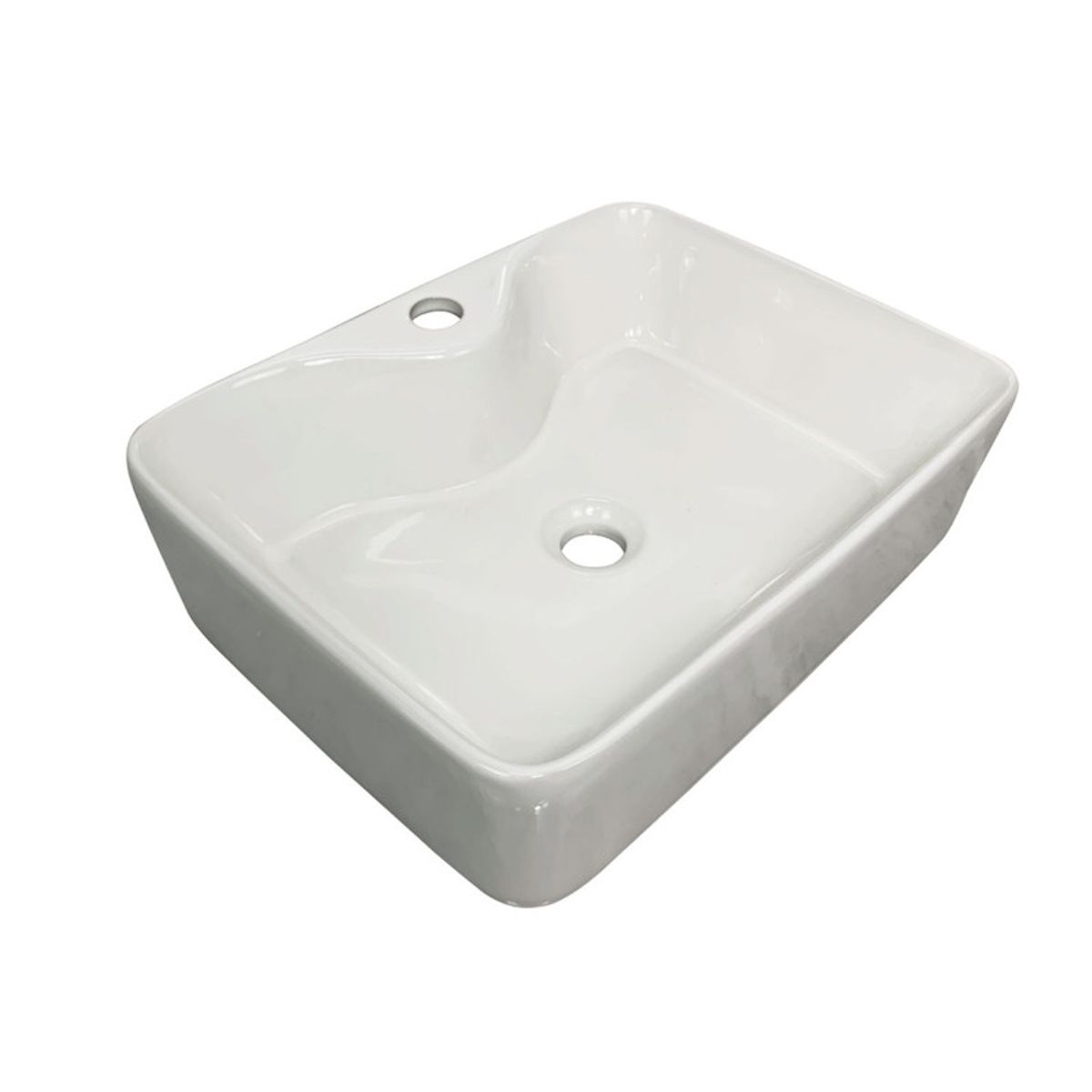 STONE - LAVAMANOS  MINIMALISTA  ADELINE BLANCO STONE