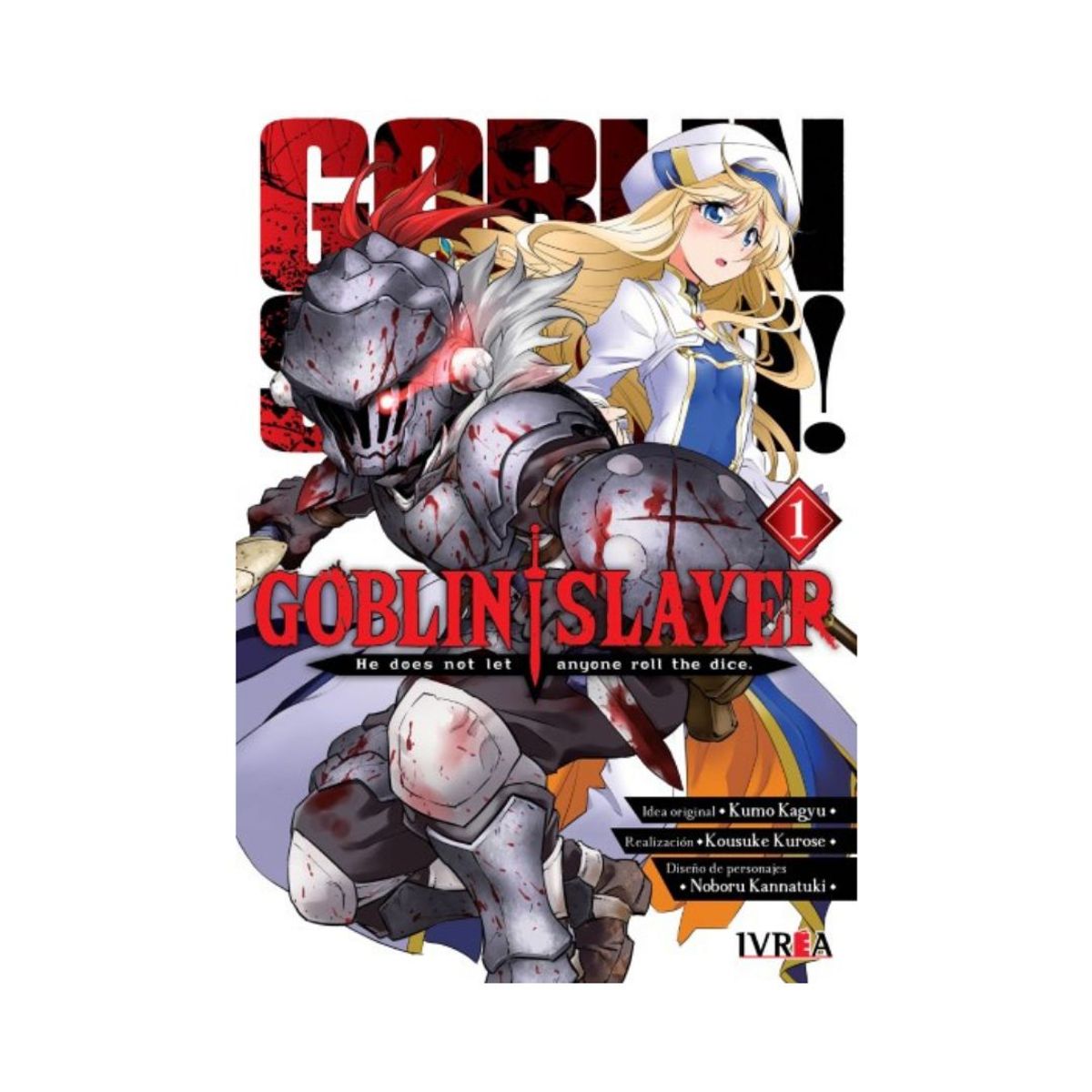 IVREA - MANGA GOBLIN SLAYER  01 - IVREA