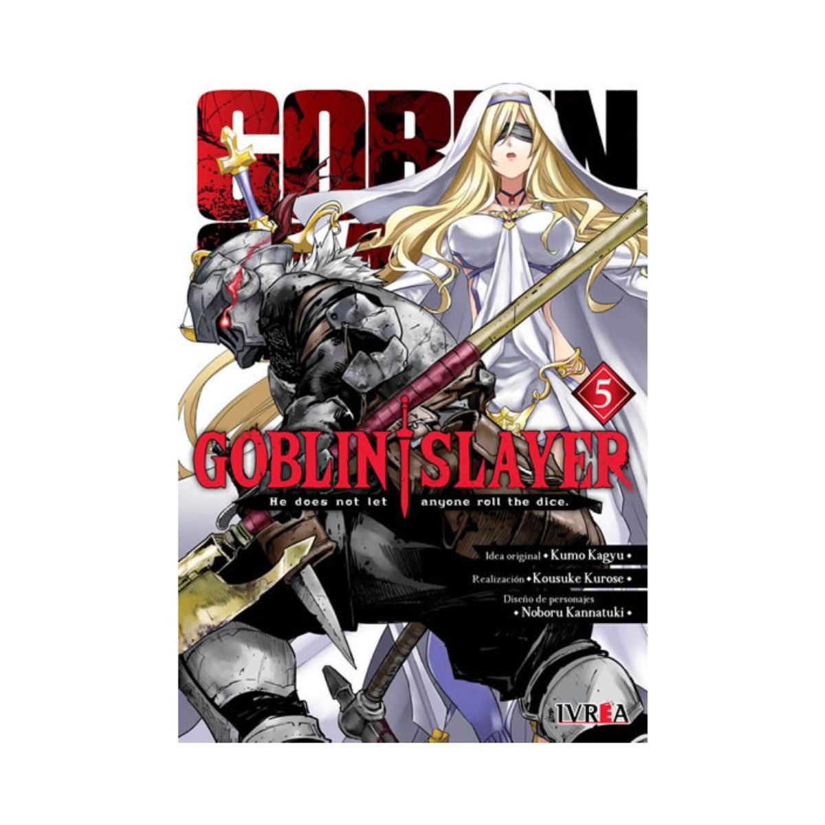IVREA - MANGA GOBLIN SLAYER  05 - IVREA