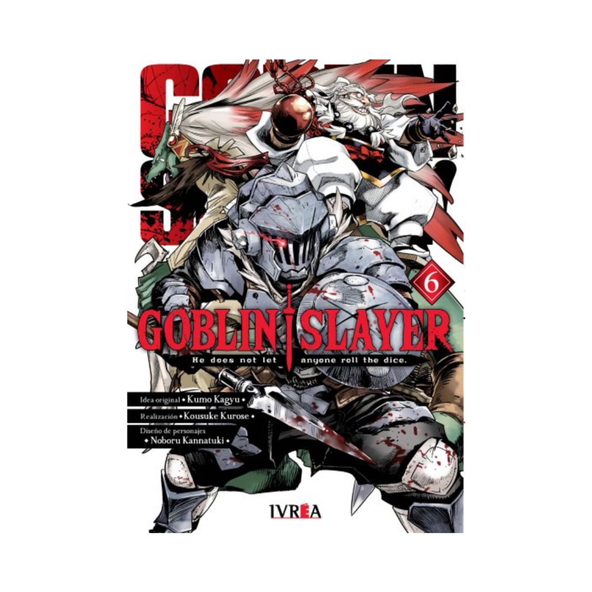 IVREA - MANGA GOBLIN SLAYER  06 - IVREA