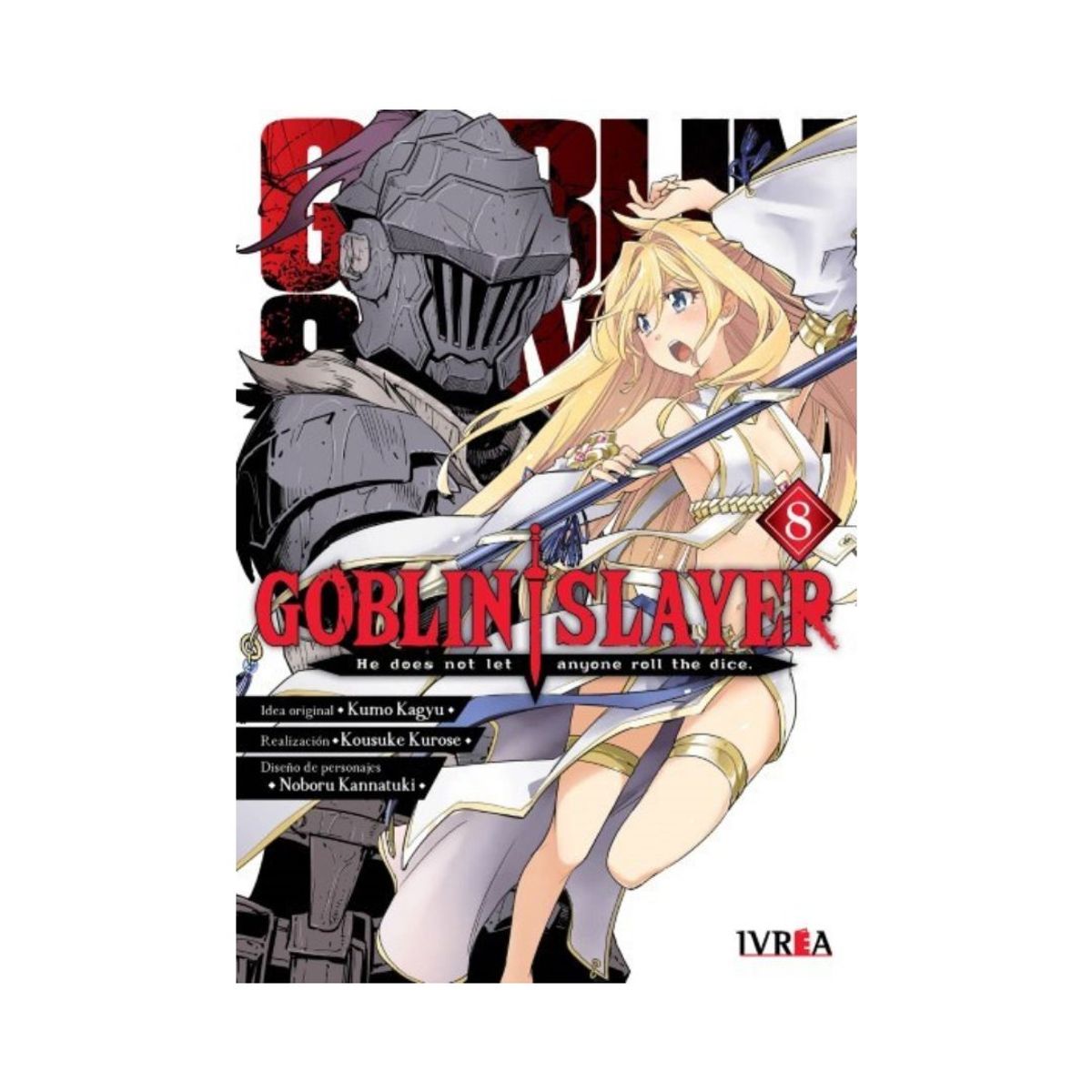 IVREA - MANGA GOBLIN SLAYER  08 - IVREA