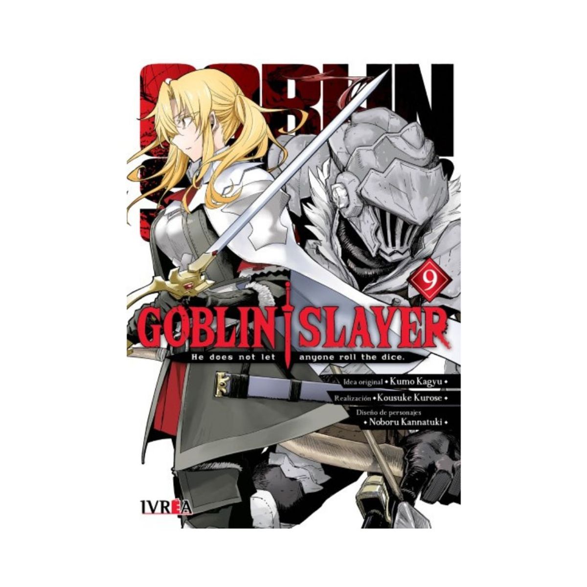 IVREA - MANGA GOBLIN SLAYER  09 - IVREA