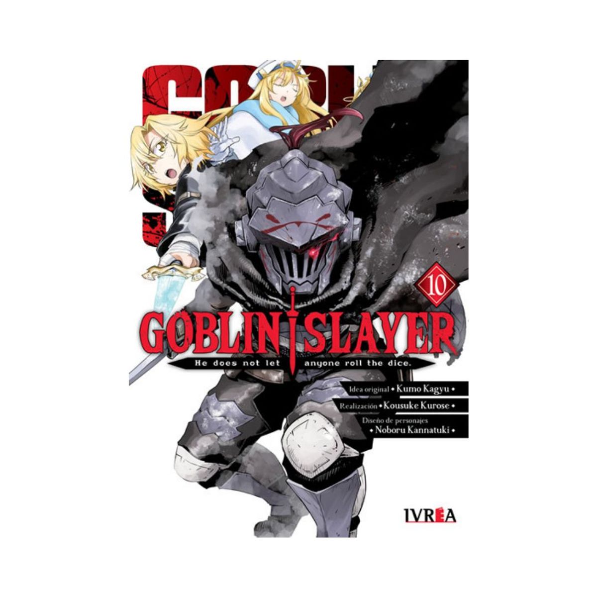 IVREA - MANGA GOBLIN SLAYER  10 - IVREA