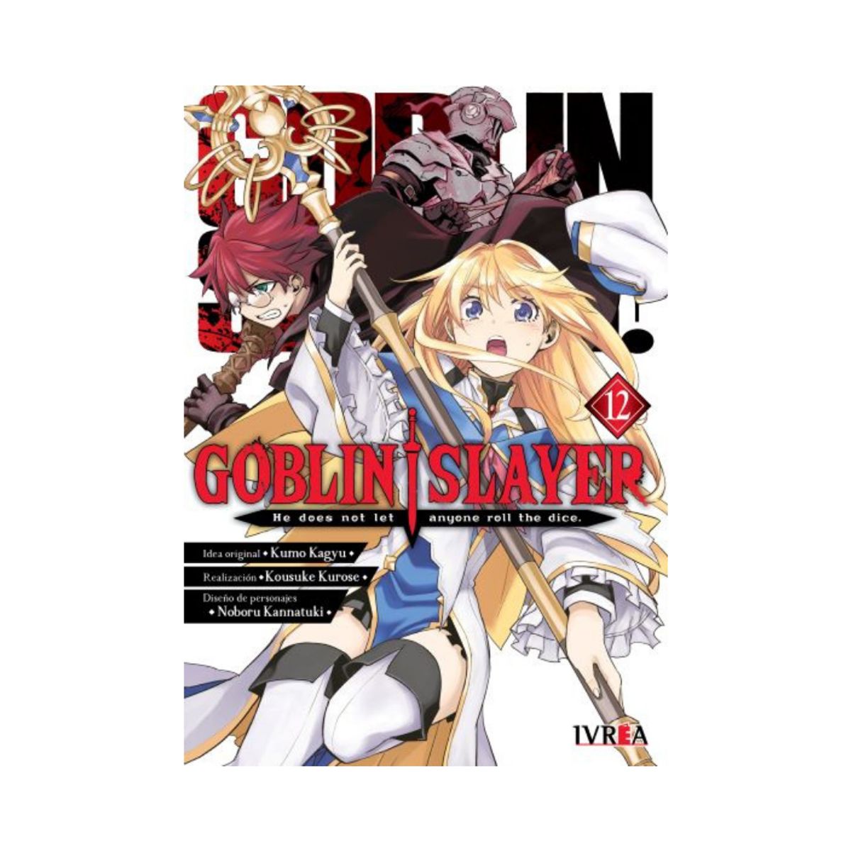 IVREA - MANGA GOBLIN SLAYER  12 - IVREA