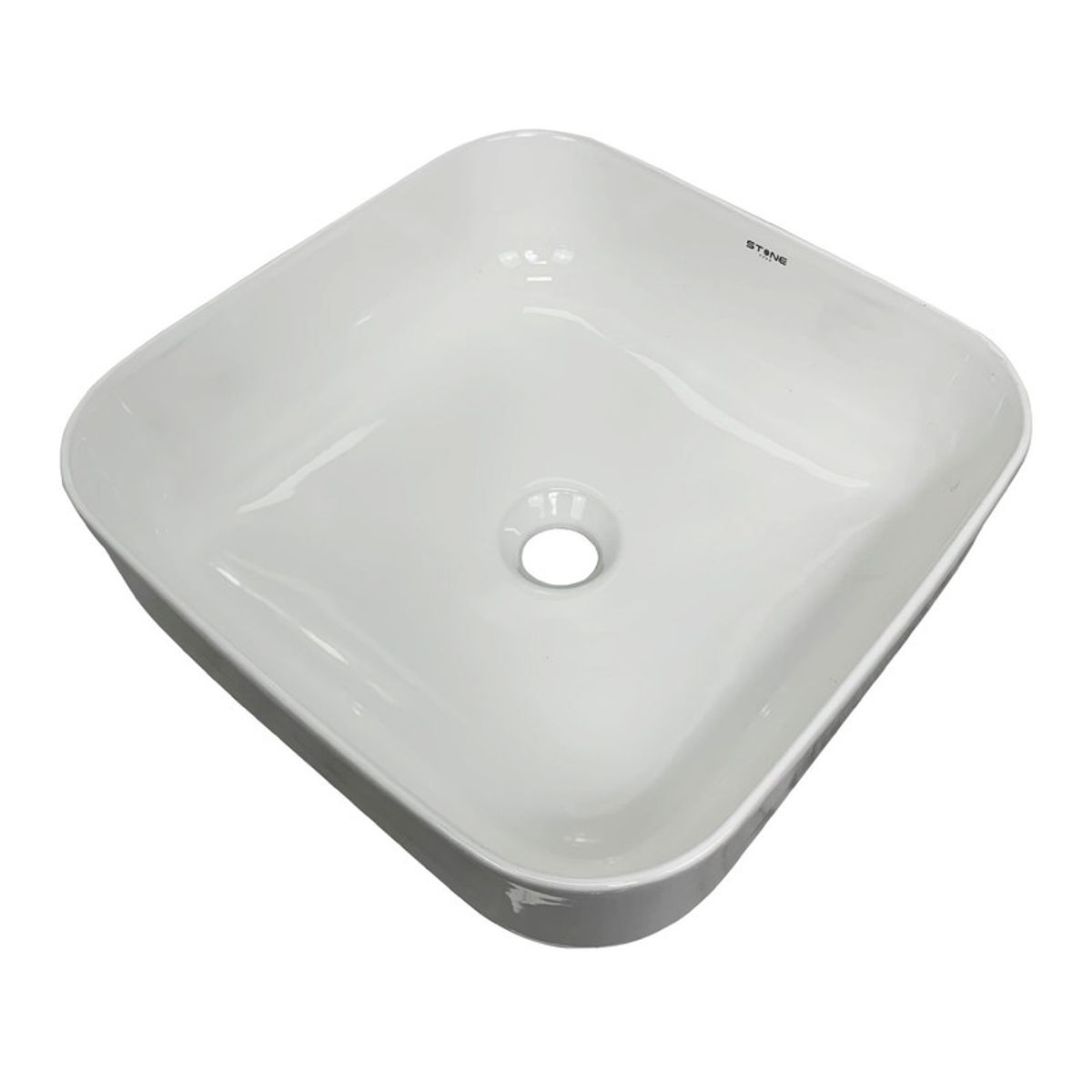 STONE - LAVAMANOS MINIMALISTA AMALIA BLANCO STONE