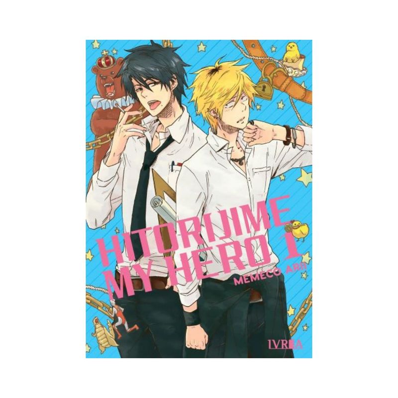 IVREA - MANGA HITORIJIME MY HERO 01 - IVREA