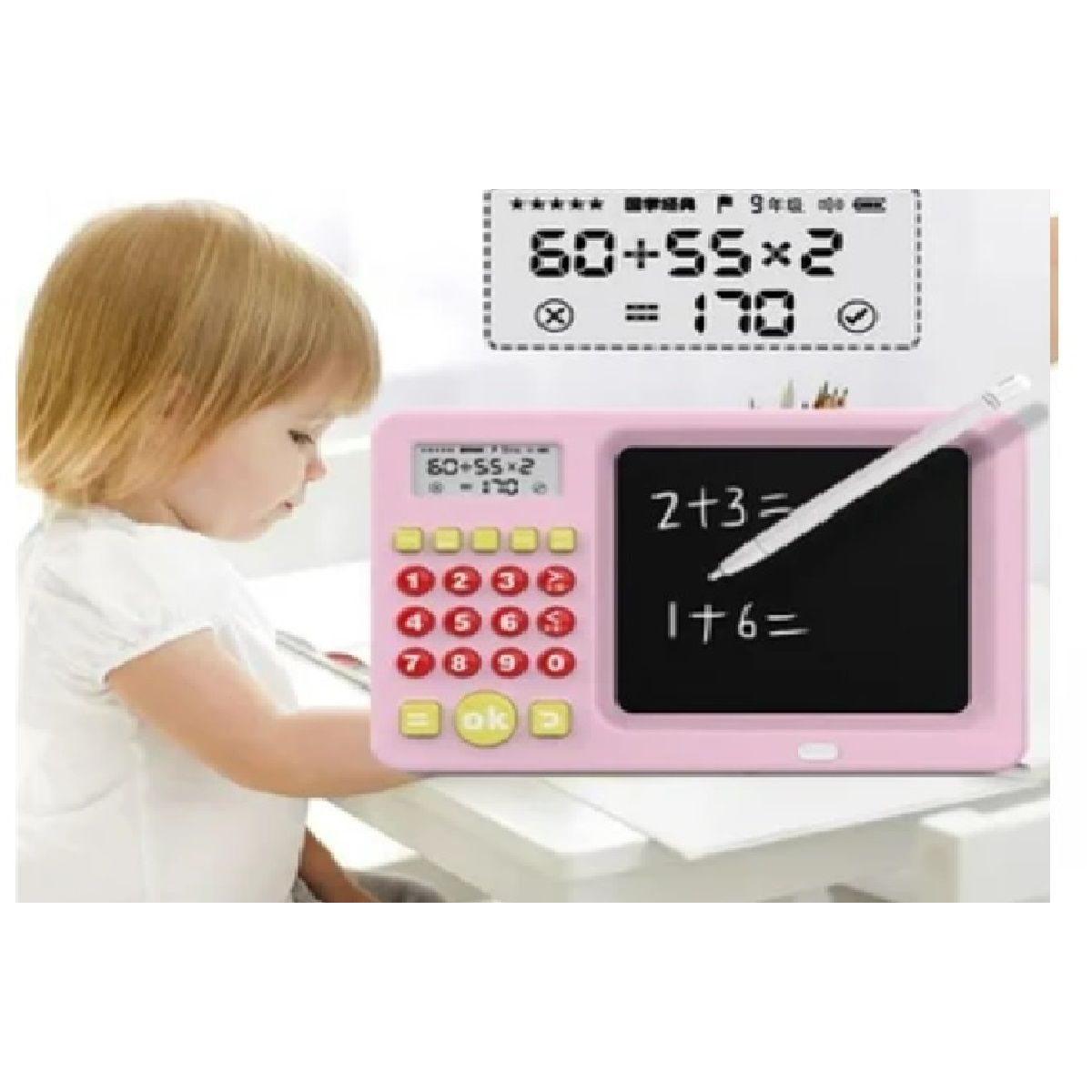 GENERICO - Pizarra Digital Didáctica e interactiva Con Voz Para Niños