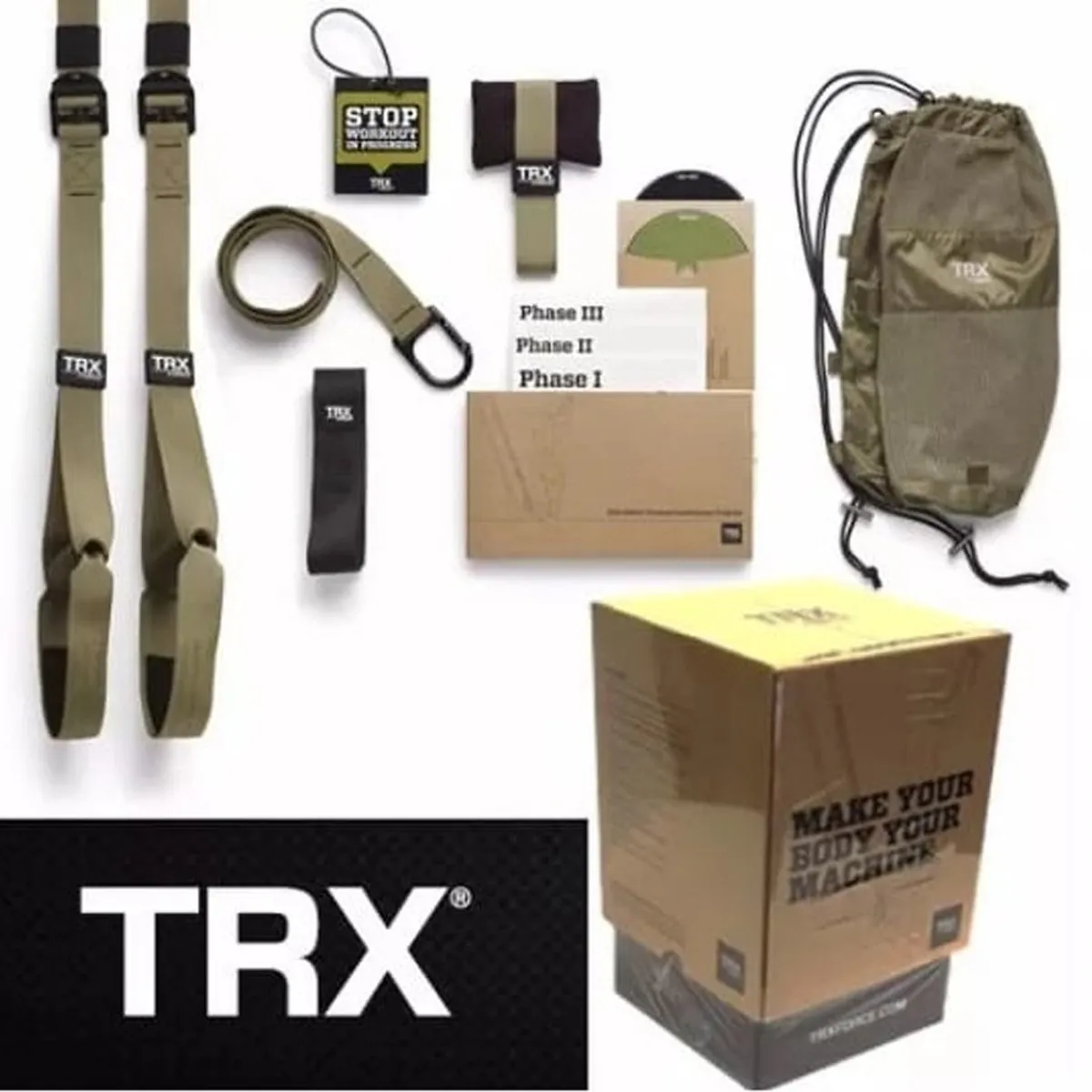 TRX - Trx Orginal 2025 Kit Force Profesional Trainer
