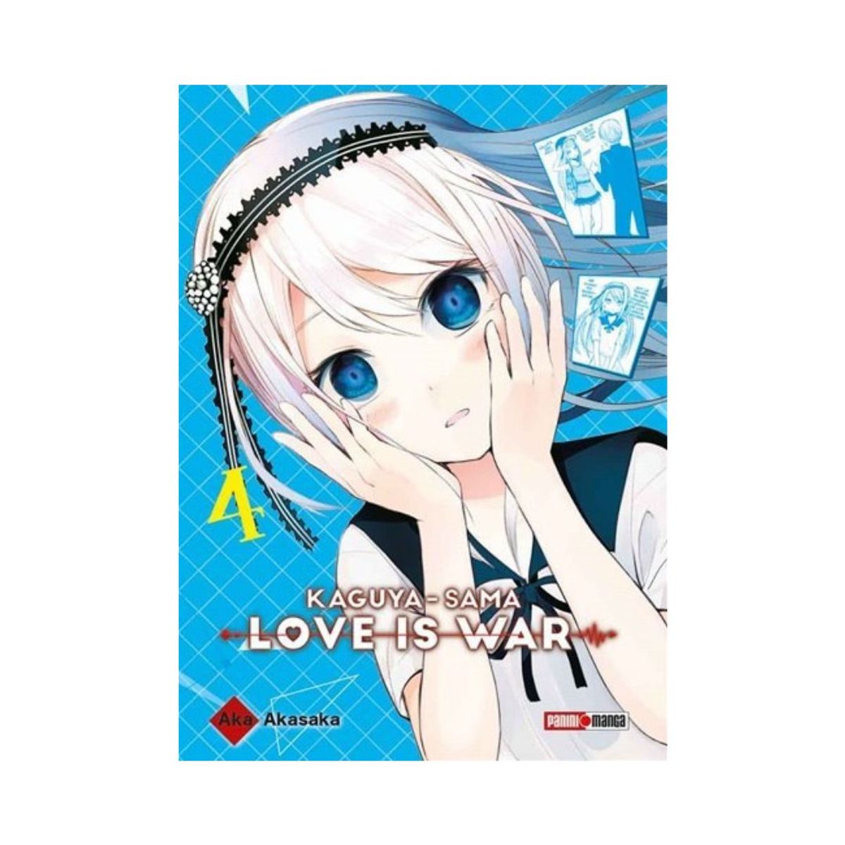 PANINI - MANGA KAGUYA-SAMA LOVE IS WAR 04 - PANINI