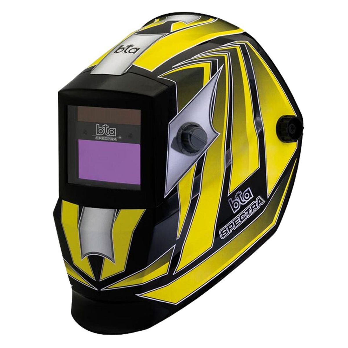 GENERICO - Máscara Fotosensible Para Soldar PRO 110x90x9cm BTA 969055 - Negro