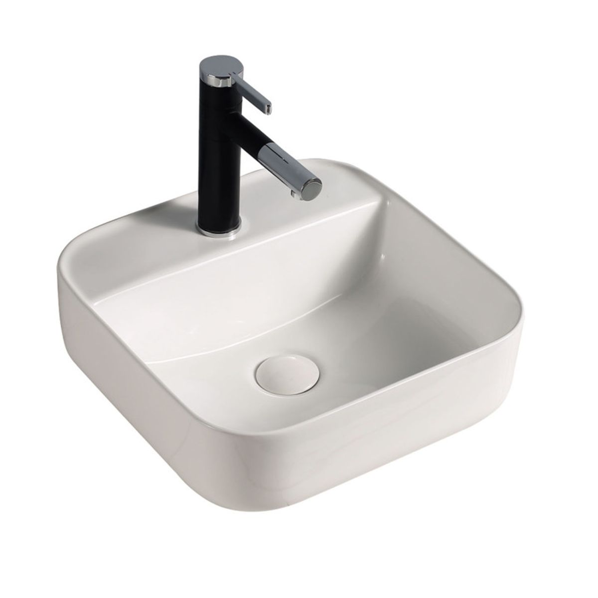 STONE - LAVAMANOS  MINIMALISTA KRISTIN BLANCO STONE