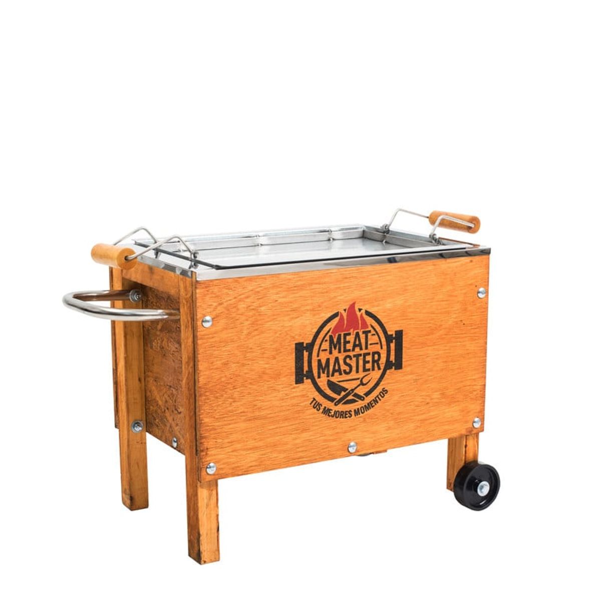 MEAT MASTER - Caja China Master Inoxidable Chica