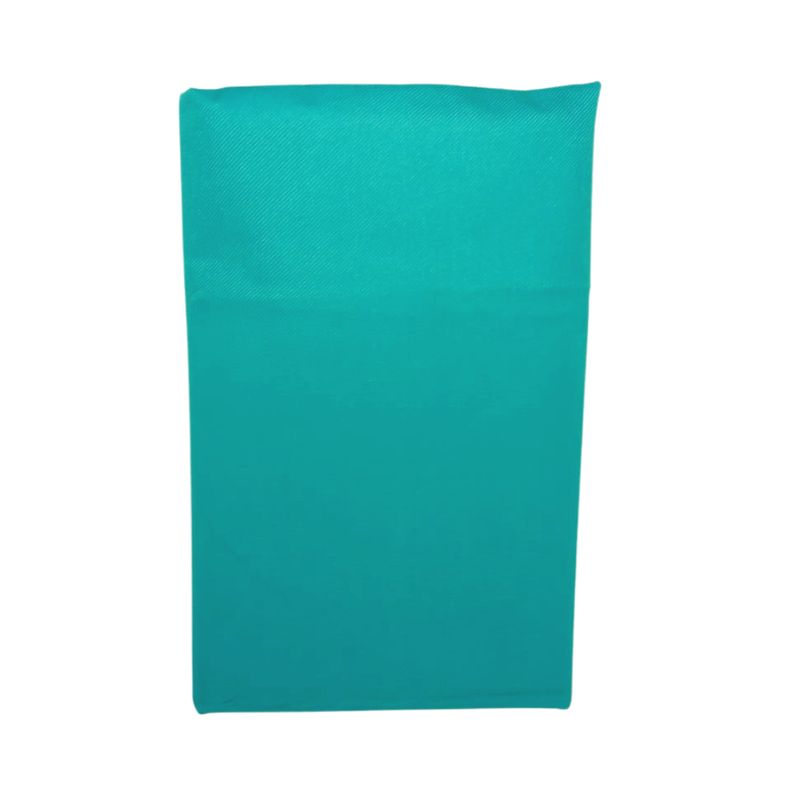 GENERICO - Forro Para Lavadoras LonaGrueso 10 - 15kg Turquesa