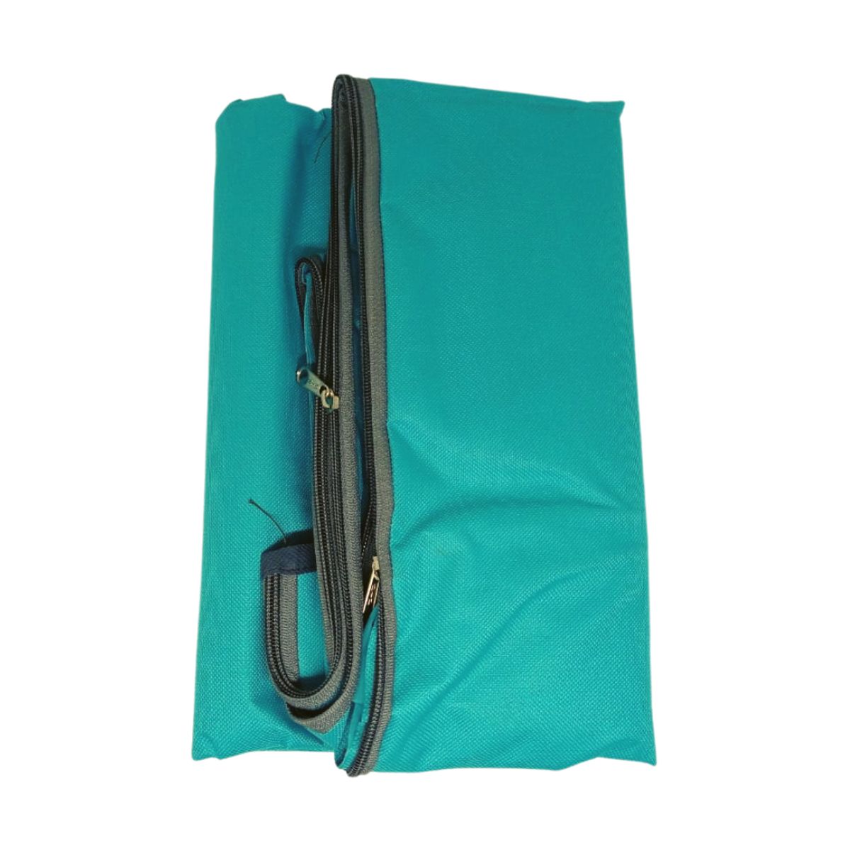 GENERICO - Forro Para Lavadoras LonaGrueso 10 - 15kg Turquesa