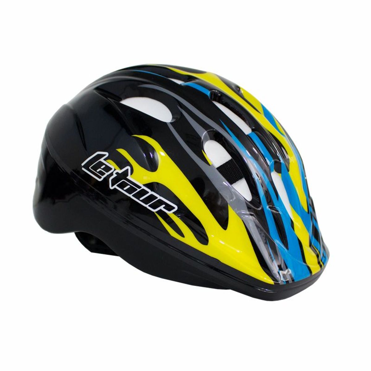 LE TOUR - CASCO NIÑO LE TOUR 14 VENT. C/ REGULACION  NEGRO (M) 50- 52 CM