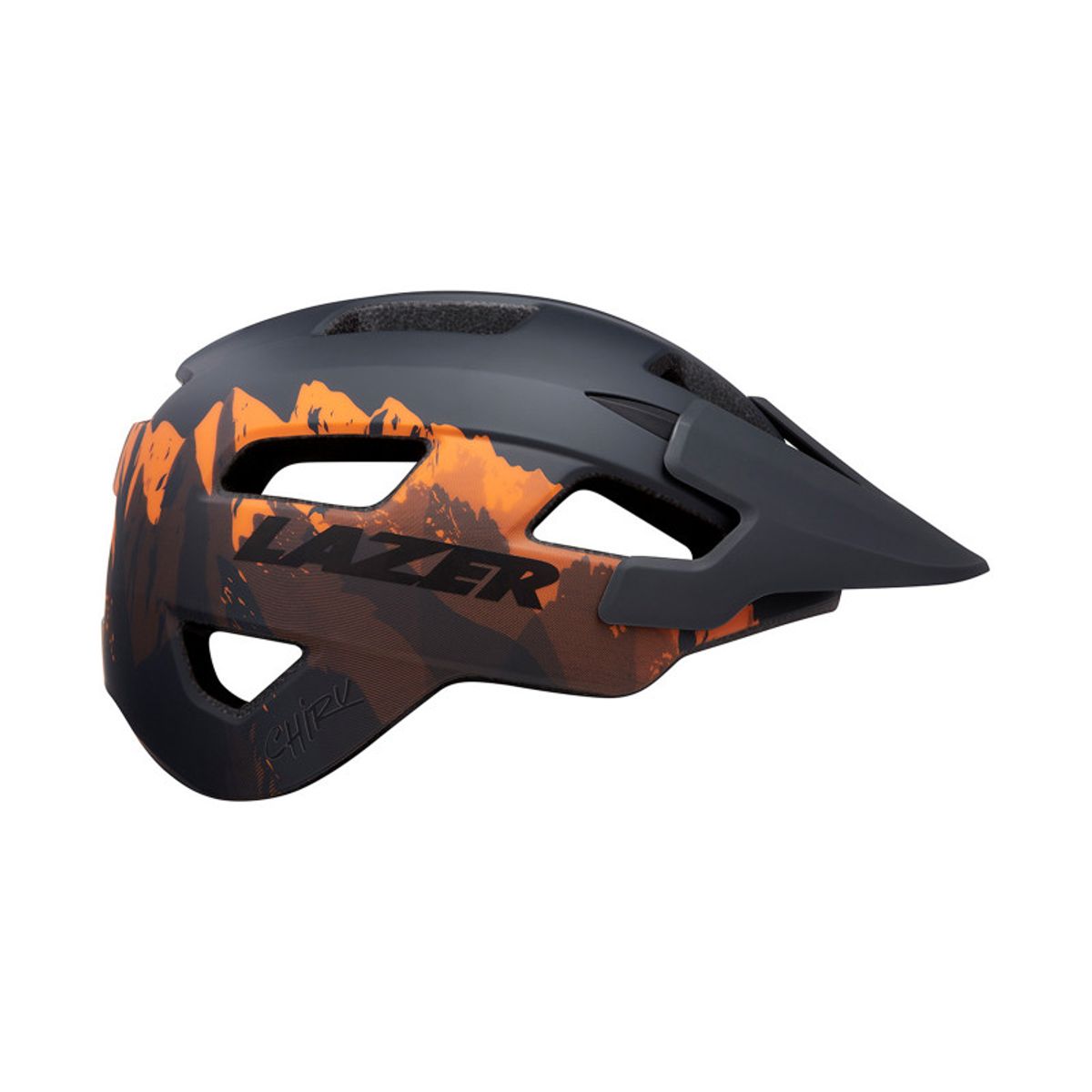LAZER - CASCO LAZER CHIRU CE-CPSC MATTE COBALT ORANGE L BLC2227890436