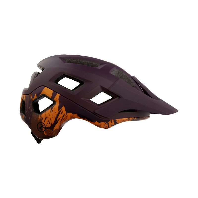 LAZER - CASCO LAZER COYOTE CE-CPSC MATTE MULBERRY ORANGE L BLC2227890358