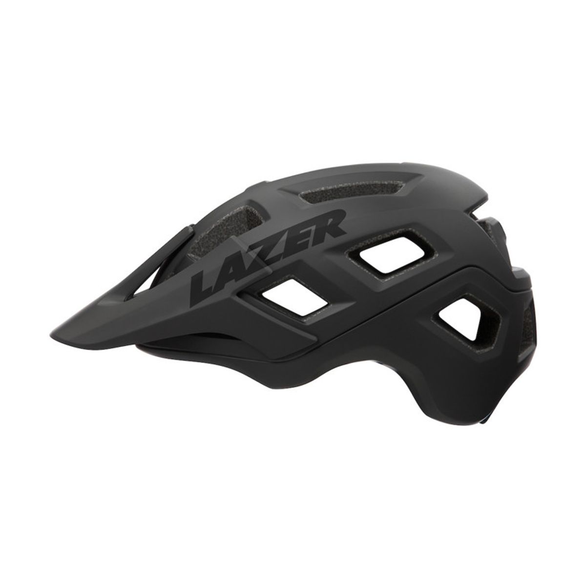 LAZER - CASCO LAZER HELMET COYOTE CE-CPSC MATTE FULL BLACK S BLC2207888160