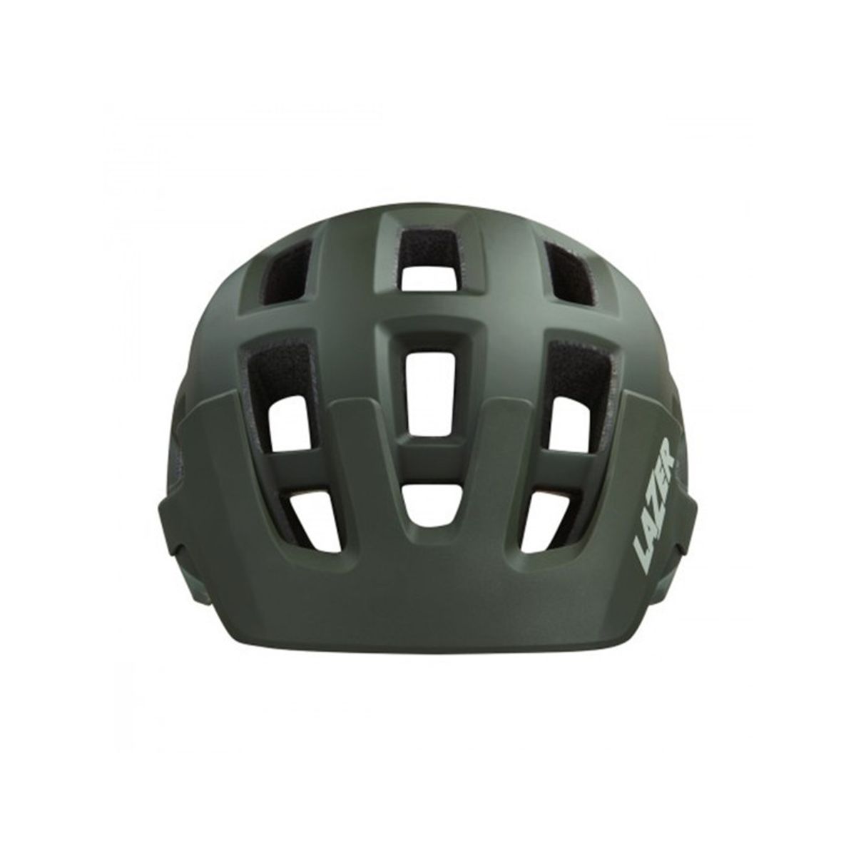 LAZER - CASCO LAZER COYOTE CE-CPSC MATTE DARK GREEN M BLC2217888896