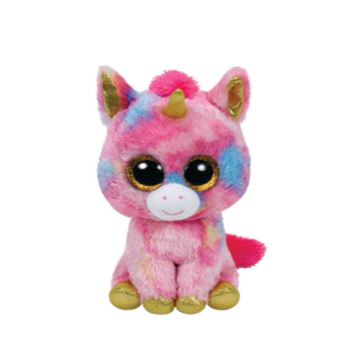 TY - PELUCHE TY BEANIE BOOS FANTASIA UNICORNIO REGULAR 36158