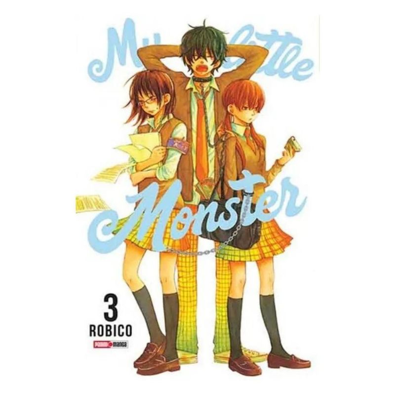 PANINI - MANGA MY LITTLE MONSTER 03 - PANINI