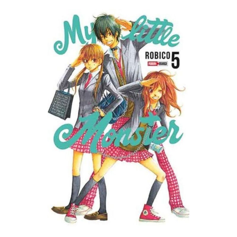PANINI - MANGA MY LITTLE MONSTER 05 - PANINI