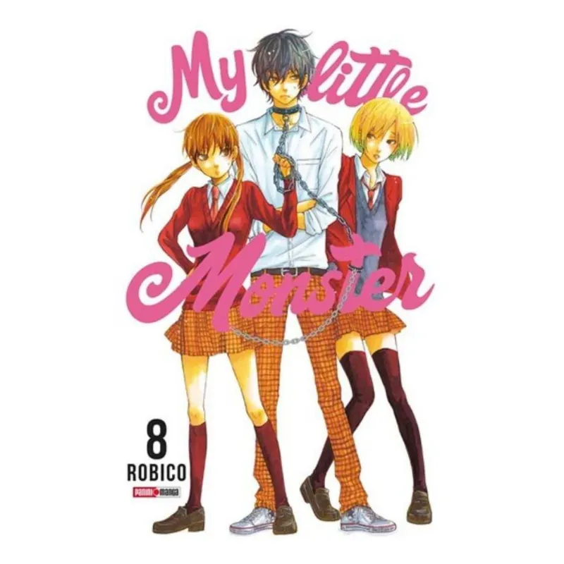 PANINI - MANGA MY LITTLE MONSTER 08 - PANINI