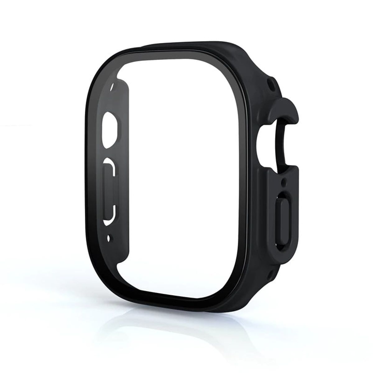 GENERICO - Case 360 con Vidrio para APPLE WATCH ULTRA 49mm - Negro