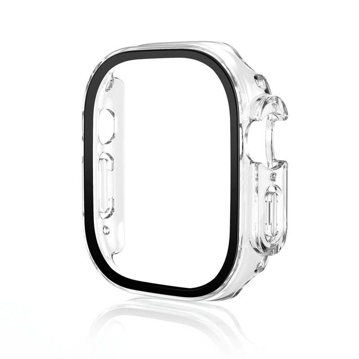 GENERICO - Case  Vidrio para APPLE WATCH ULTRA 49mm - Transparente