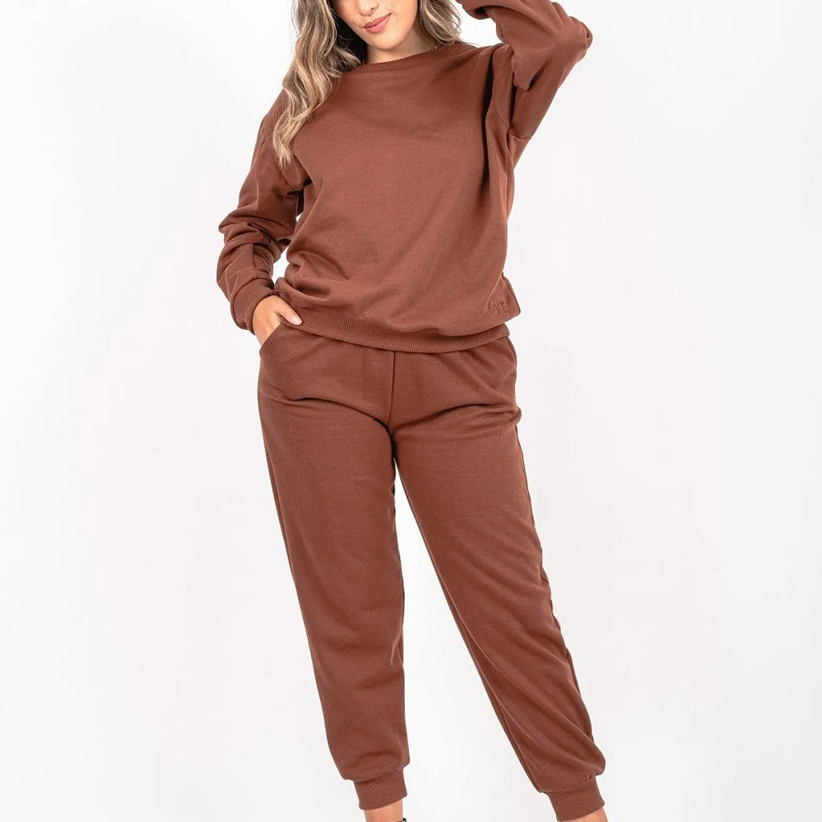 PYT - Conjunto Buzo Algodón Franela Mujer.-