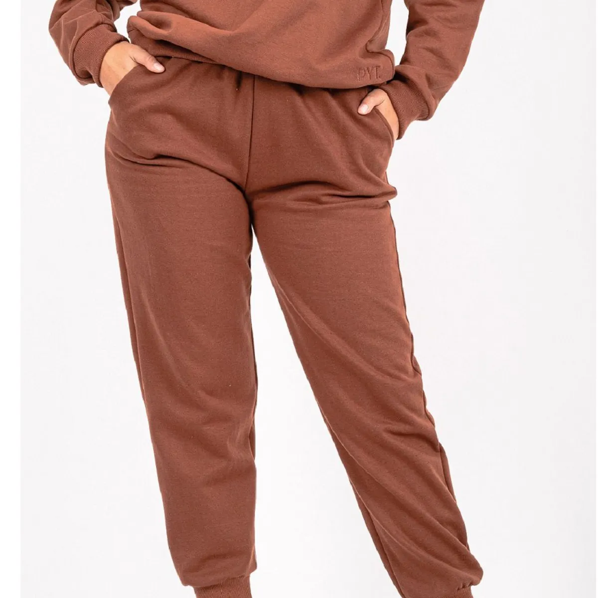 PYT - Conjunto Buzo Algodón Franela Mujer.-