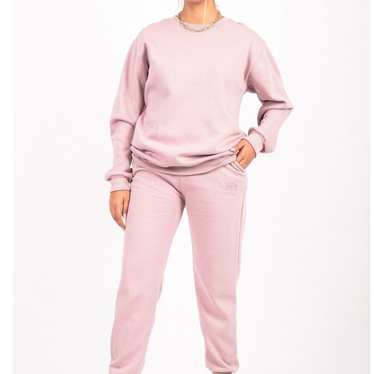 PYT - Conjunto Buzo Algodón Franela Mujer.-