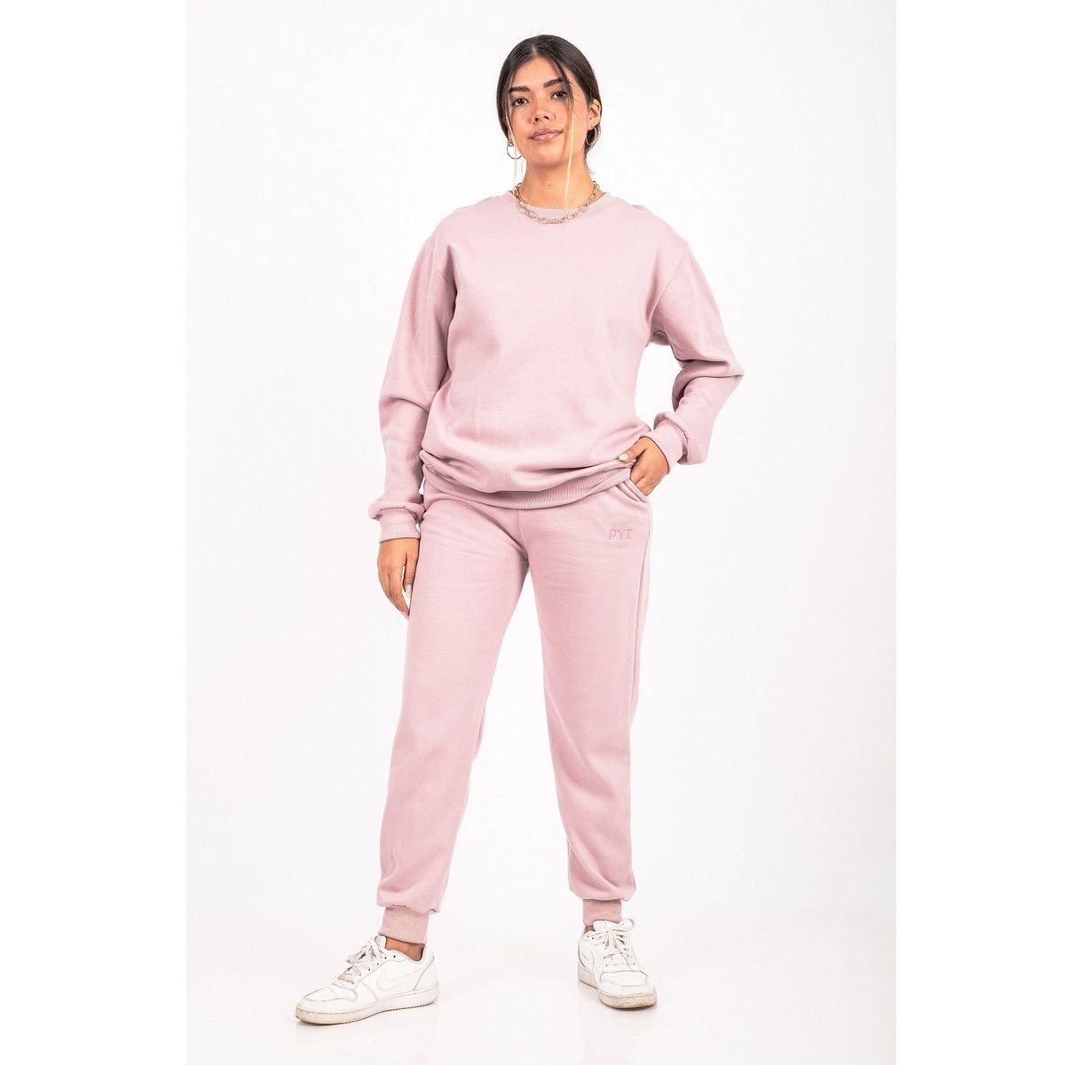 PYT - Conjunto Buzo Algodón Franela Mujer.-