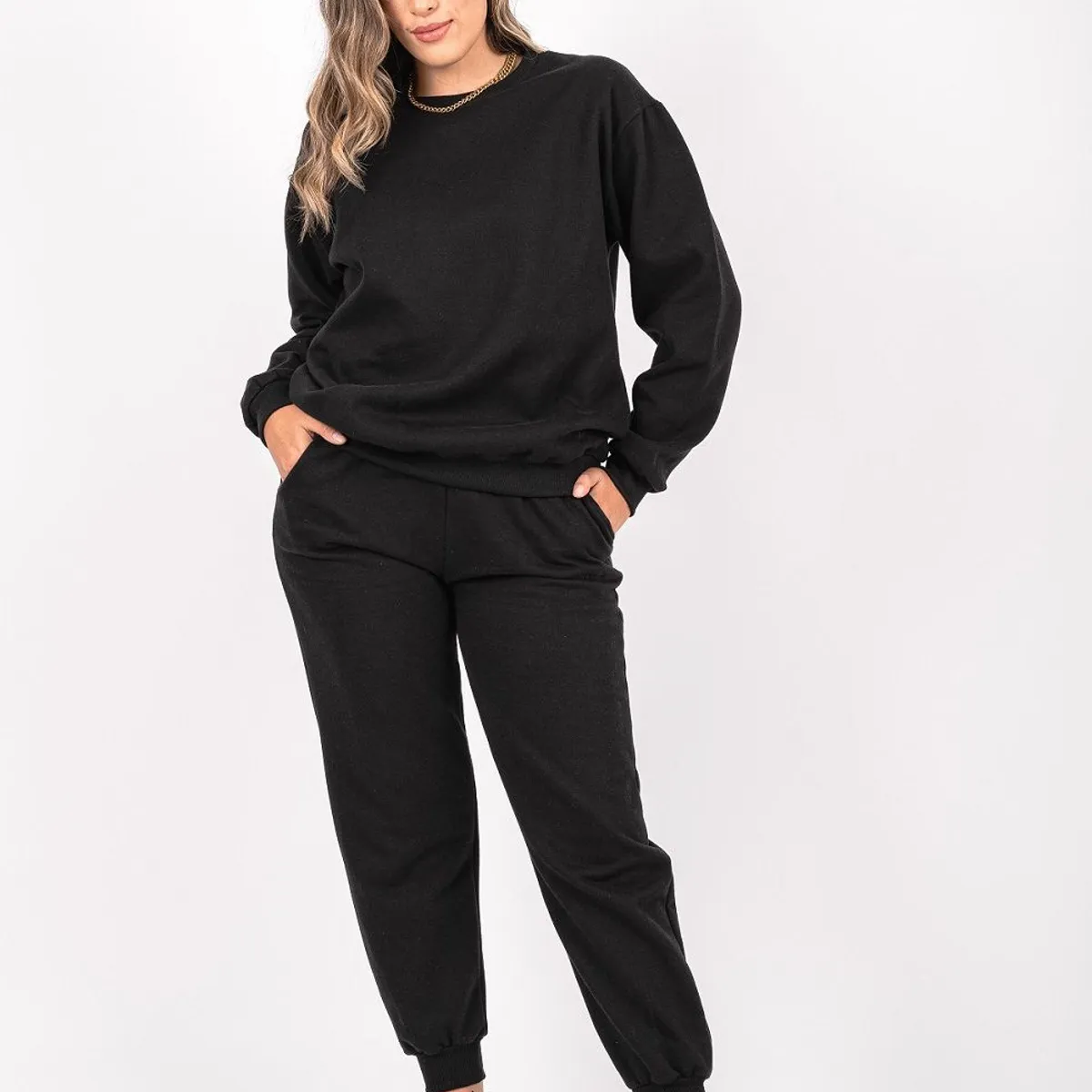 PYT - Conjunto Buzo Algodón Franela Mujer.-