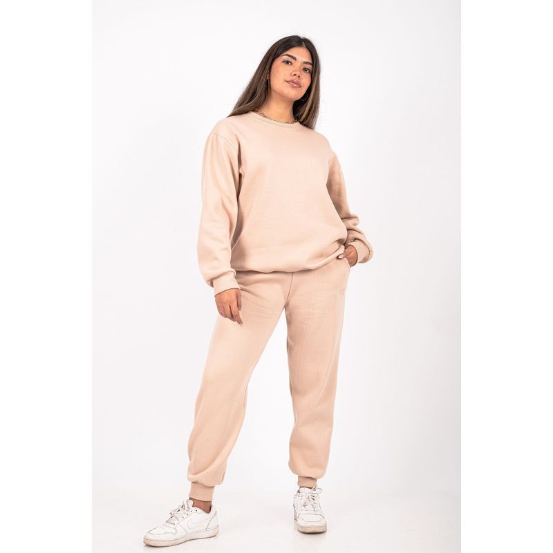 PYT - Conjunto Buzo Algodón Franela Mujer.-