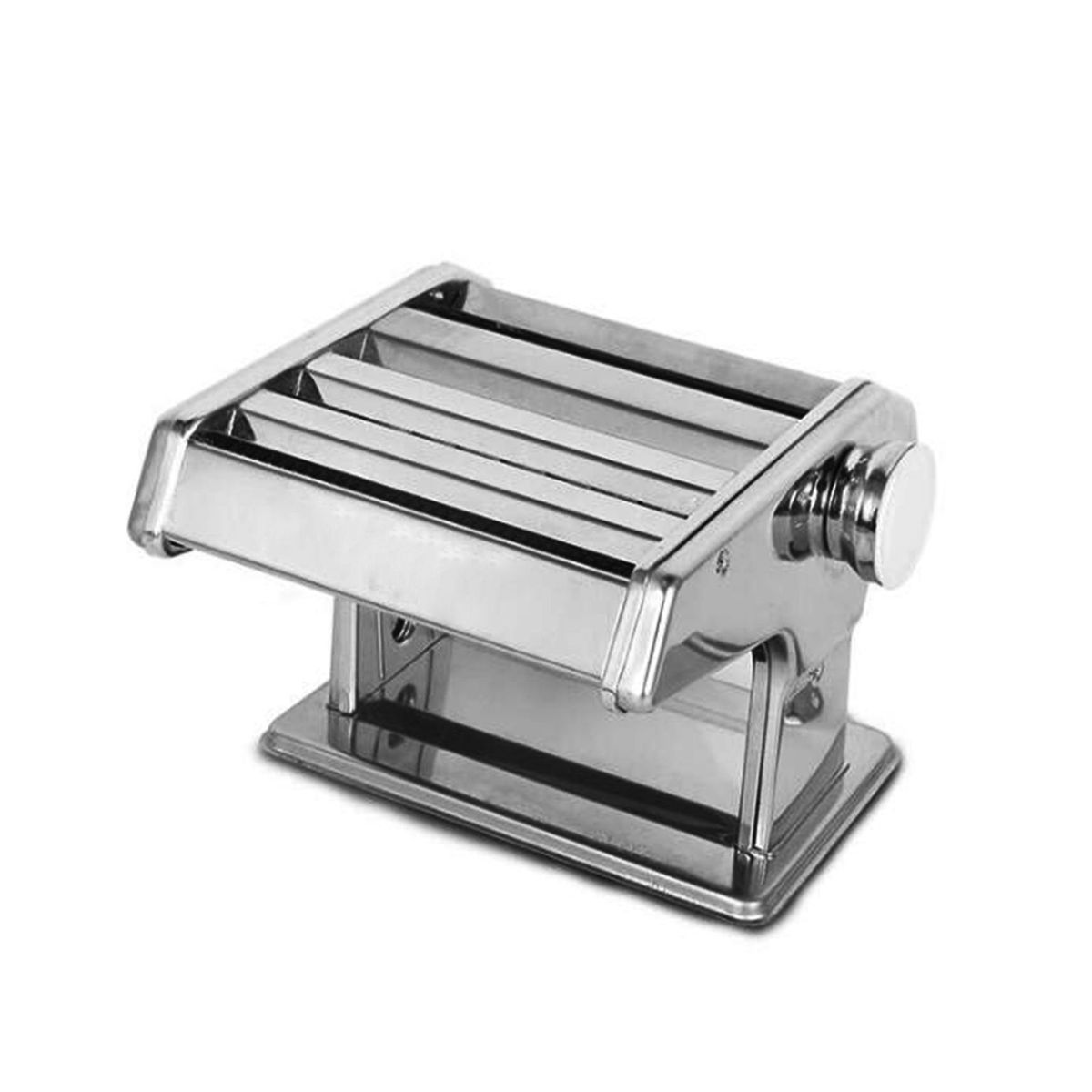 GENERICO - Laminadora de Masa Manual Jumbo Acero Inoxidable