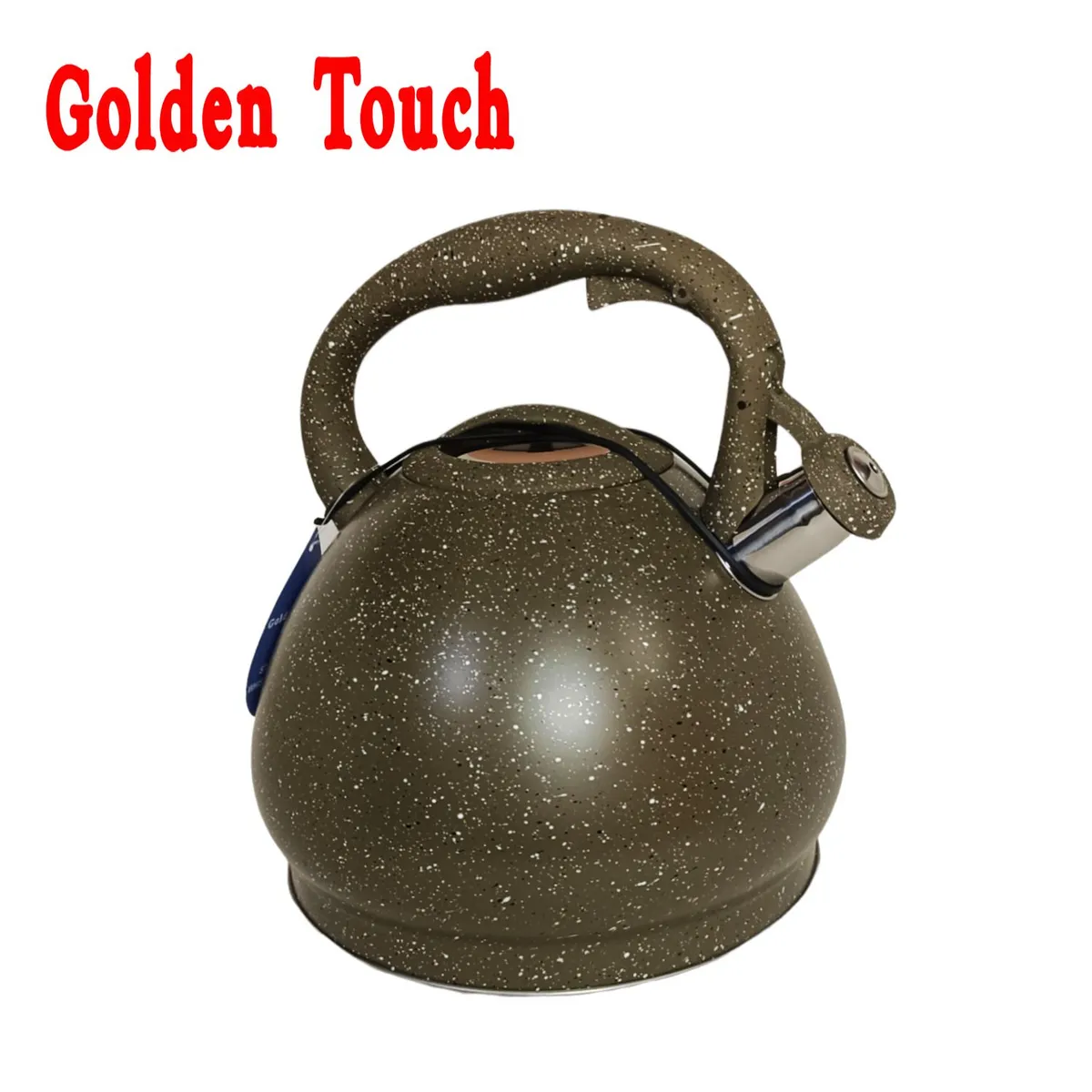 GENERICO - Tetera 4.5 Litros Granito con Interior de Acero Inoxidable Café