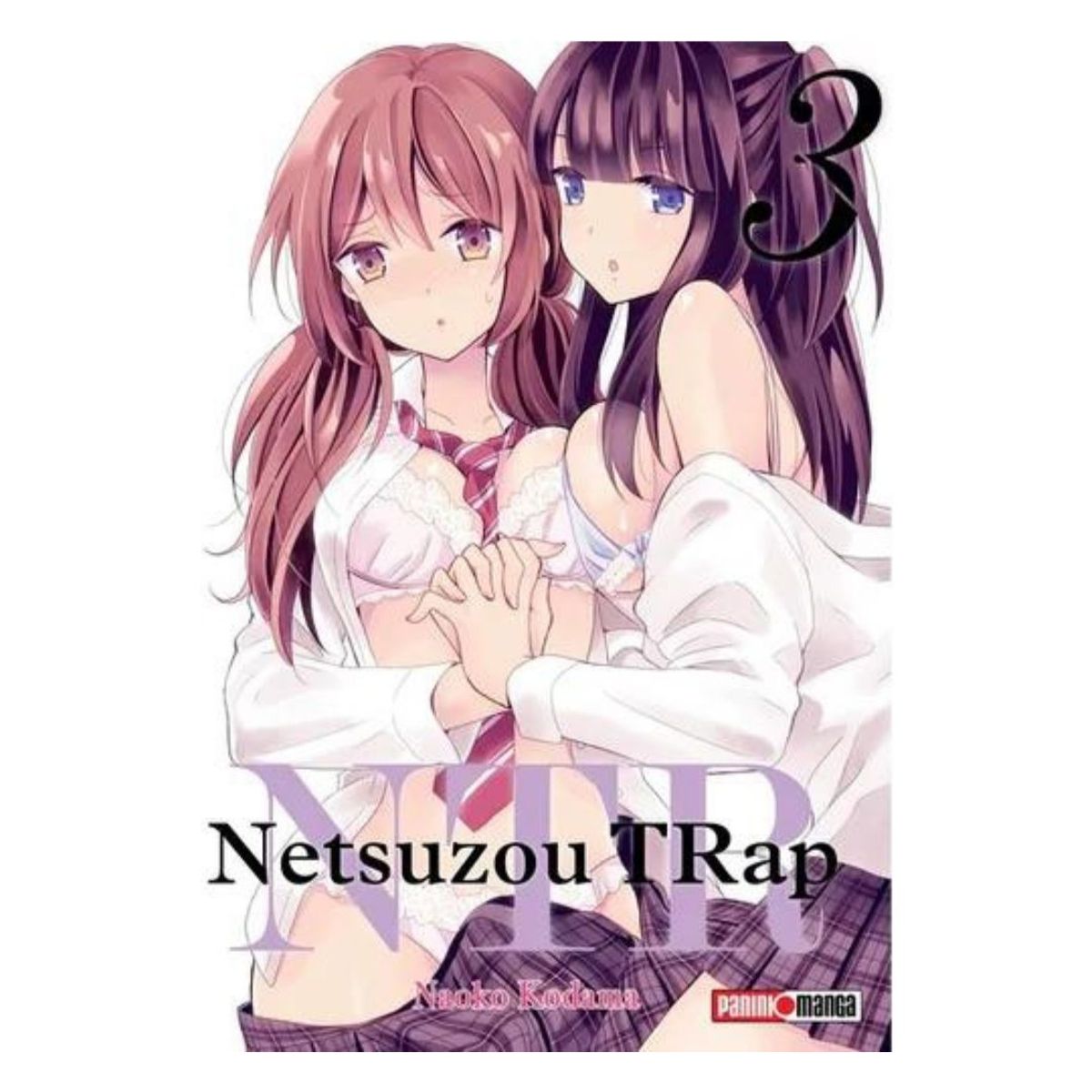 PANINI - MANGA NTR - NETSUZOU TRAP 03 - PANINI
