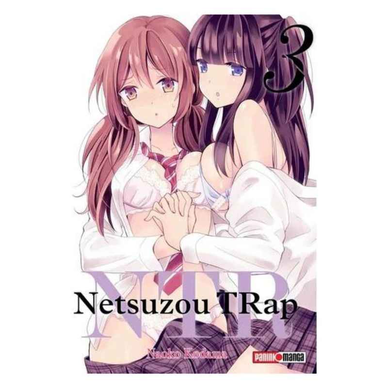 PANINI - MANGA NTR - NETSUZOU TRAP 03 - PANINI