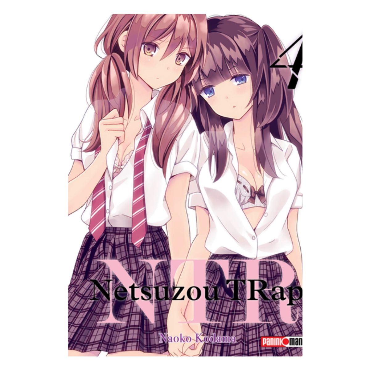PANINI - MANGA NTR - NETSUZOU TRAP 04 - PANINI