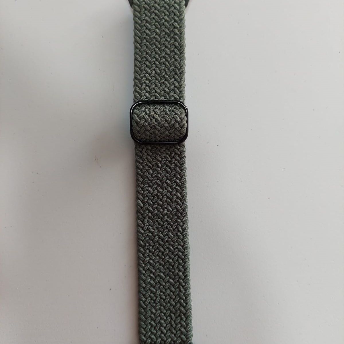 GENERICO - Correa Nylon X Trenzado - APPLE WATCH 42mm - 44mm - 45mm - 49mm - Verd