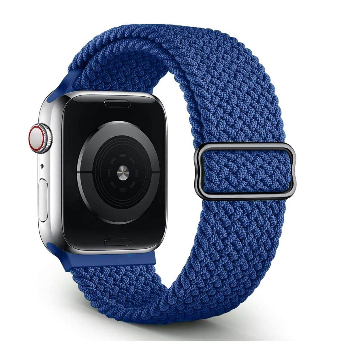GENERICO - Correa Nylon X Trenzado - APPLE WATCH 41mm - 40mm - 38mm - Azul